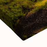 Large art of Oahu, Hawaii landscape in black and white on stretched canvas, suitable for bedroom wall decor.