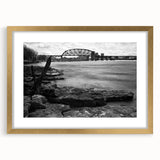 Extra large abstract art print depicting textured Kentucky scenery in gold frame, suitable for living room decor.