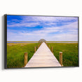 Black and white framed canvas of a Louisiana landscape, featuring a vintage poster style, ideal for bedroom wall art.