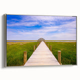 Framed canvas depicting a vintage Louisiana landscape in muted earth tones, ideal for enhancing a study or office.