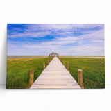 Black and white photo of Louisiana scenery on stretched canvas, ideal for kitchen wall art.