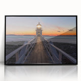 Large abstract wall art featuring a Maine landscape in muted earth tones on a framed acrylic.