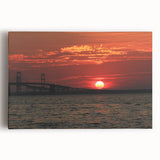 Black and white photograph of Annapolis cityscape on stretched canvas, suitable for kitchen wall art.