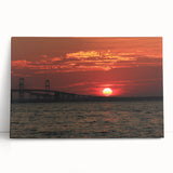 Black and white photo of Annapolis skyline on large stretched canvas, suitable as kitchen wall art or bedroom decor.