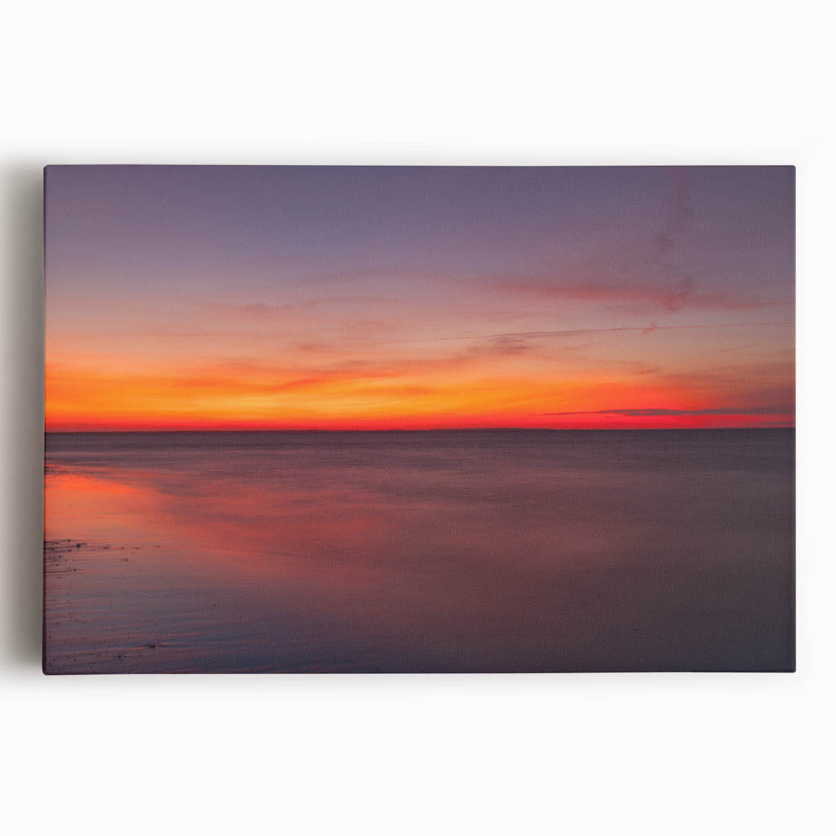 Black and white stretched canvas featuring a detailed Cape Cod map, ideal for kitchen wall art.