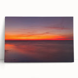 Black and white photograph of Cape Cod landscape on stretched canvas, ideal for kitchen wall art or bedroom ambiance.