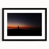 Extra large, colorful abstract art print of a textured Massachusetts landscape, framed in black, ideal for living room decor.