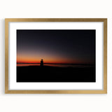 Extra large abstract art print of a textured Massachusetts Nantucket scenery, framed in gold, ideal for living room decor.