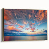 Framed canvas featuring a vintage-style Minnesota landscape in muted gold and black tones, suitable for bedroom decor.