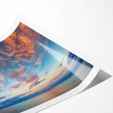 Extra large rolled print of line art flowers in black and white, ideal for large living room wall art.