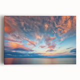 Black and white photograph of a Minnesota landscape on large stretched canvas, ideal for kitchen wall art.