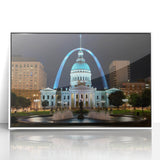 Art deco poster of St.