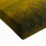 Black and white landscape art painting of Montana scenery on stretched canvas, ideal for bedroom wall art.