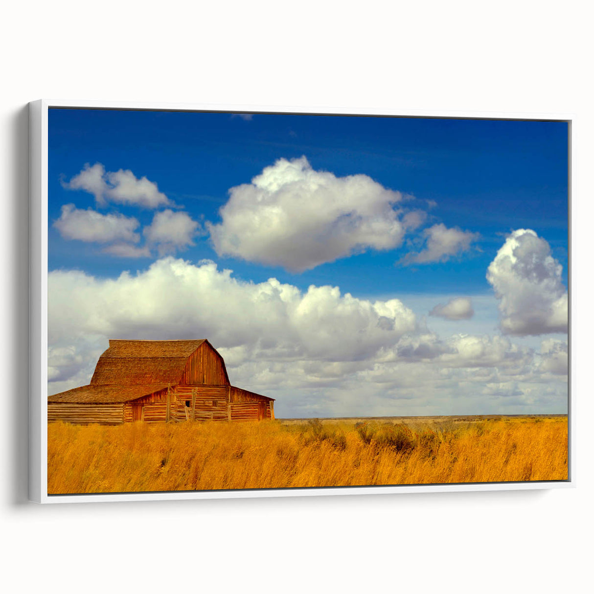 Vintage poster art of New Mexico scenery on extra large framed canvas, featuring a colorful palette.