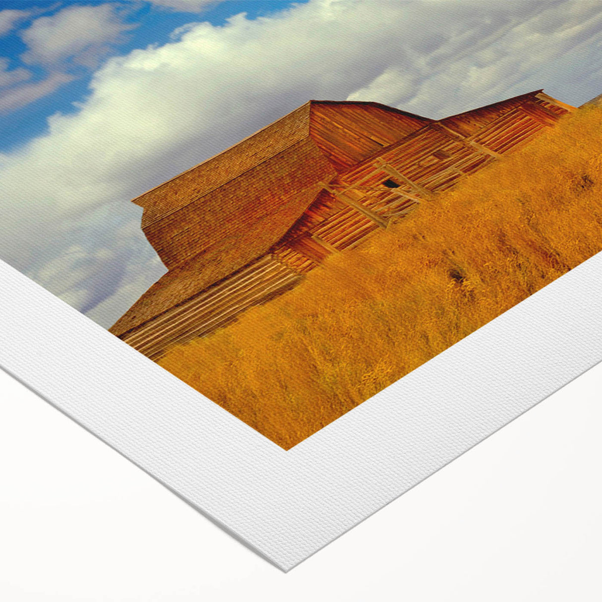 Art deco poster featuring a New Mexico landscape in muted earth tones on rolled canvas, suitable for dining room decor.