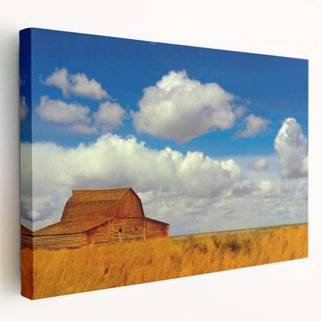 Large art print of a New Mexico landscape on stretched canvas, featuring earthy tones, ideal for kitchen wall decor.