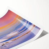 Extra large wall art depicting line art flowers in subtle shades on rolled canvas, suitable for large living room walls.