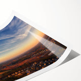 Extra large wall art featuring line art flowers in monochrome, ideal for large living room decor, printed on rolled canvas.