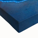 Black and white landscape art painting of the Outer Banks on stretched canvas, ideal for bedroom wall decor.