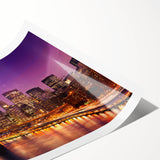 Extra large wall art of line art flowers in black and white, ideal for large living room decor.