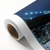 Art Deco poster of the Statue of Liberty in pastel shades on rolled canvas, ideal for nursery wall art.