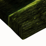 Black and white landscape painting of Oklahoma scenery on large stretched canvas, ideal for bedroom wall art.