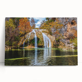 Black and white photo of Oklahoma scenery on large stretched canvas, suitable as kitchen wall art or for a bedroom.