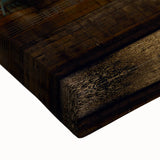 Black and white landscape art painting of Philadelphia skyline on large stretched canvas, suitable for bedroom wall art.