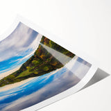 Extra large wall art featuring line art flowers in black and white, rolled print format, ideal for large living room decor.