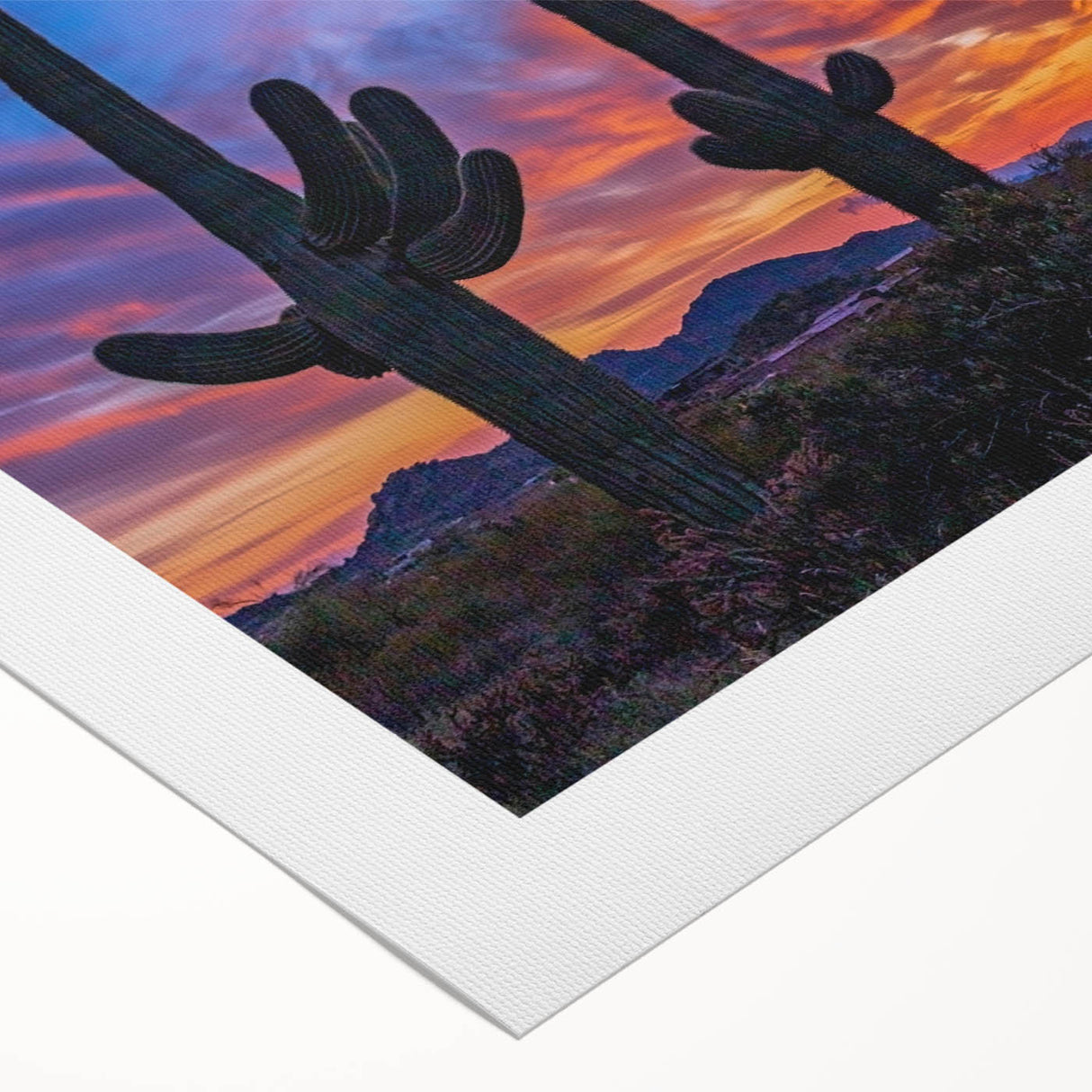 Art deco poster of Phoenix valley in muted earth tones on rolled canvas, suitable for dining room wall art.