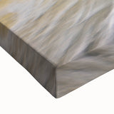 Black and white landscape art painting of Charleston on stretched canvas, ideal for bedroom wall decor.