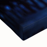 Black and white landscape art painting of South Carolina on stretched canvas, suitable for bedroom wall art.