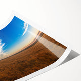 Extra large wall art featuring line art flowers in black and white, ideal for large living room decor.