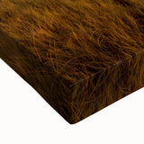 Black and white landscape art painting of South Dakota scenery on stretched canvas, ideal for bedroom wall decor.