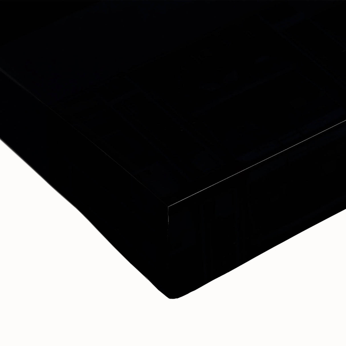 Large art of the Memphis skyline in black and white on stretched canvas, suitable for bedroom wall decor.
