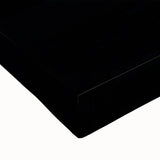 Large art of the Memphis skyline in black and white on stretched canvas, suitable for bedroom wall decor.