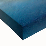 Large art of Austin, Texas landscape in black and white on stretched canvas, suited for bedroom decor.