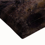 Black and white landscape art painting of Capitol Reef, Utah on stretched canvas, suitable for bedroom walls.