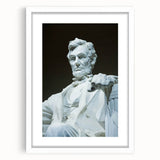 Abstract art print of Washington D.C.