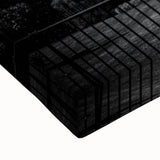 Black and white large art canvas of the White House in Washington D.C., suitable for bedroom wall decor.