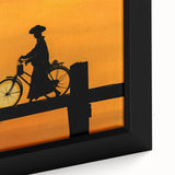 Textured black wall art depicting West Virginia scenery in vibrant colors on a framed canvas, ideal for living room decor.