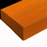 Black and white landscape painting of West Virginia mountains on stretched canvas, ideal for bedroom wall art.