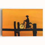 Black and white photograph of West Virginia landscape on stretched canvas, ideal for kitchen wall art.