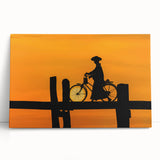 Black and white stretched canvas of West Virginia scenery, ideal for kitchen wall art.