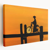 Large art depicting the West Virginia landscape on stretched canvas, using earthy green and blue tones.