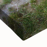 Large black and white landscape art painting of Yellowstone on stretched canvas, suited for bedroom wall decor.