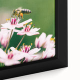 Black wall art featuring a textured, colorful abstract design on a large framed canvas, ideal for living room decor.