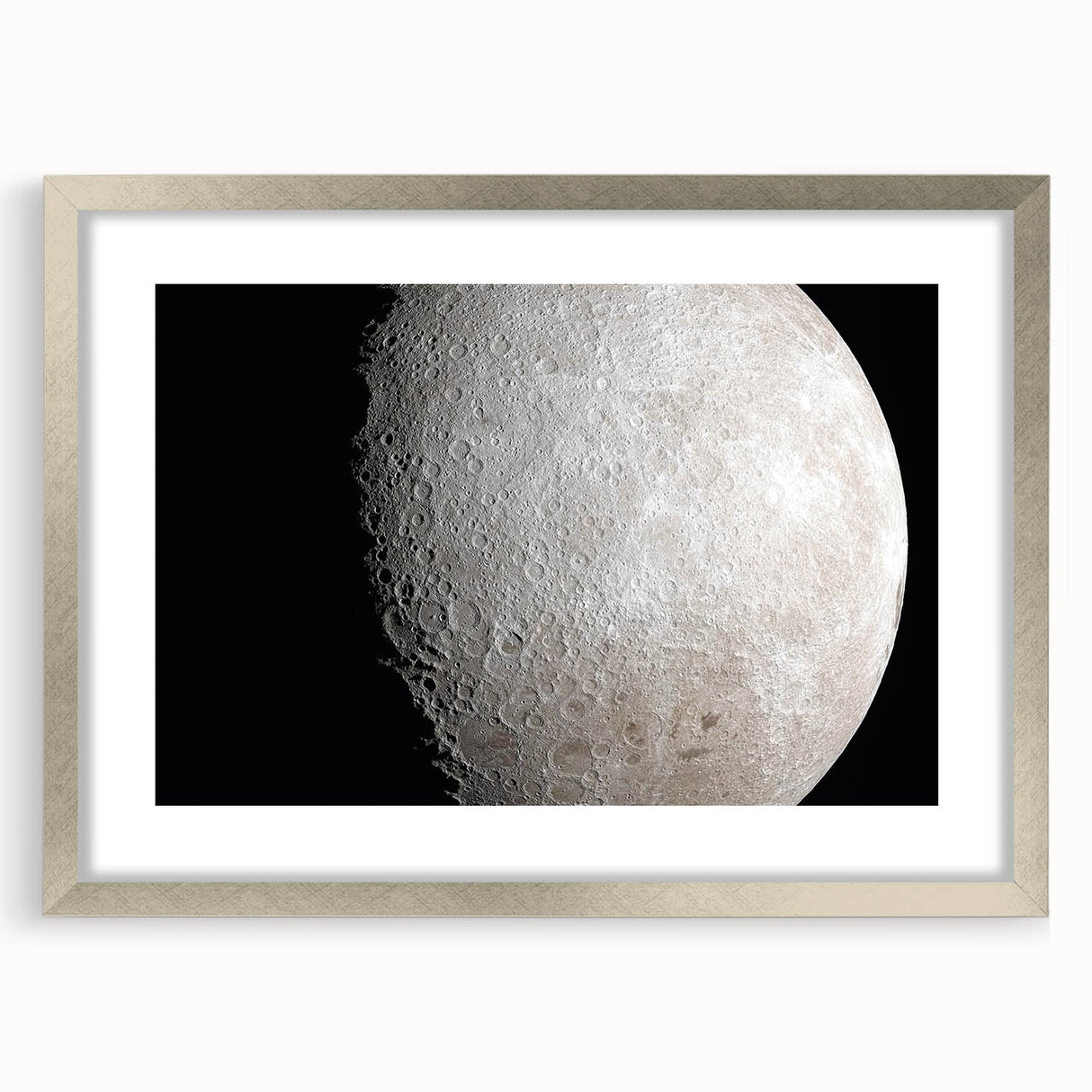 Moon Exploration Wall Art - NASA Space Missions Canvas Print