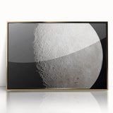 Moon Exploration Wall Art - NASA Space Missions Canvas Print