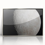 Moon Exploration Wall Art - NASA Space Missions Canvas Print